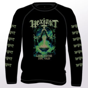 LS t-shirt Live Slow - Die Old